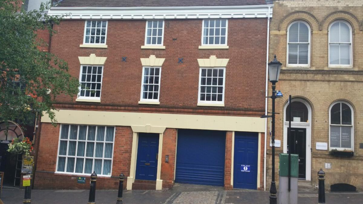 Vegan Society new offices at Ludgate Hill Birmingham