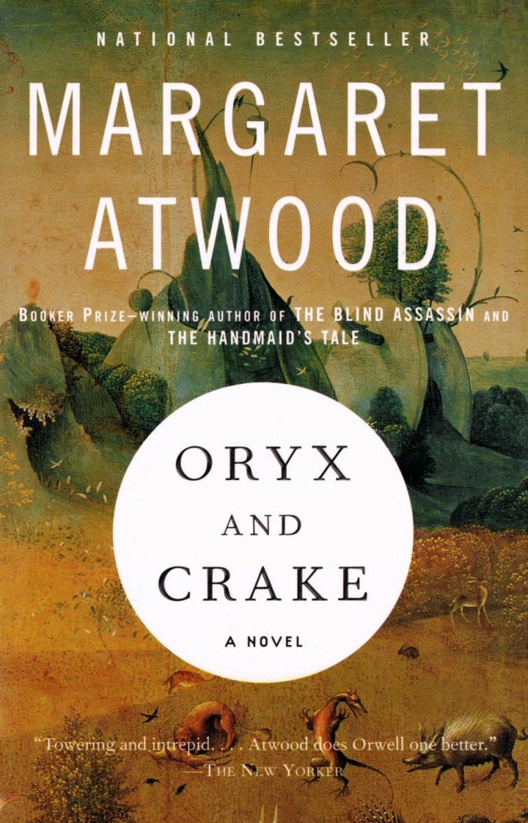 Oryx and Crake cover