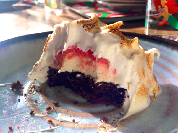 Baked Alaska From lucysfriendlyfoods.wordpress.com