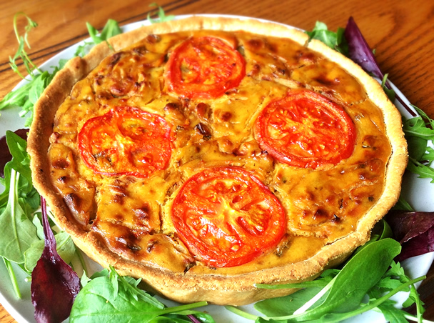 Quiche finished