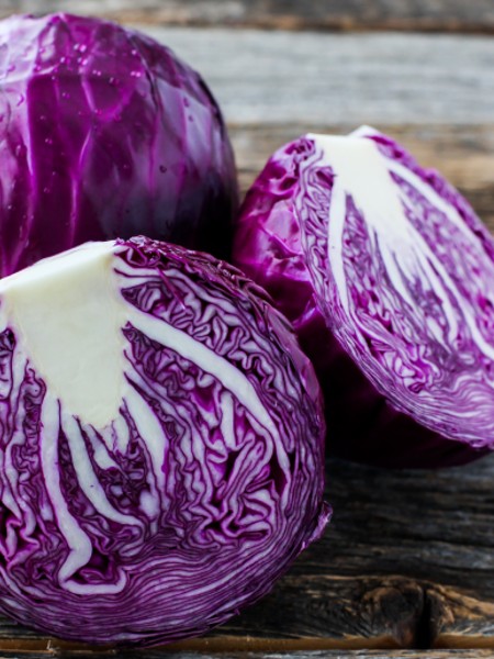 image of red cabbage