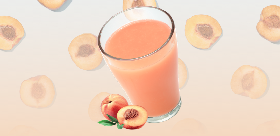 Peach juice