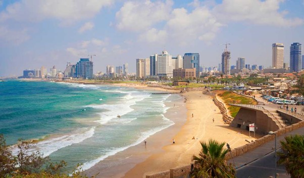 Photograph of Tel Aviv, Israel landscape
