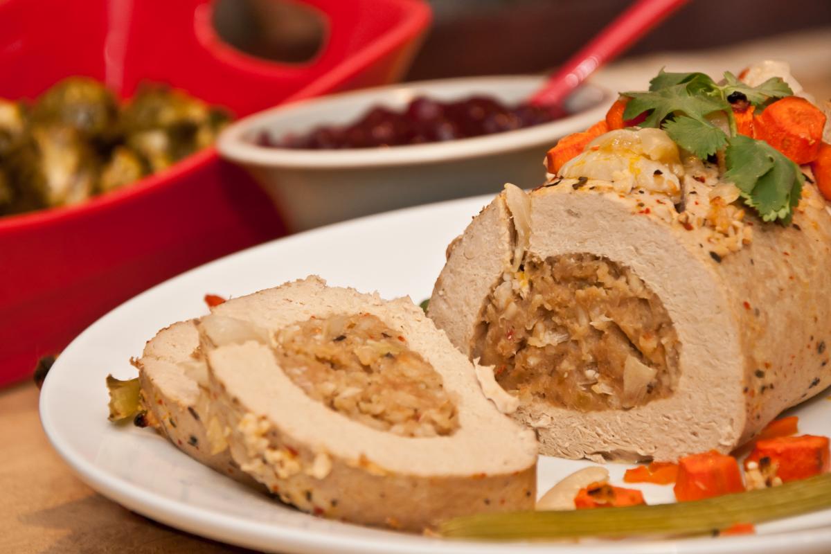 A Tofurky roast A Tofurky roast