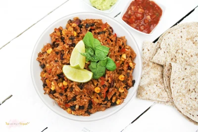 Mexican bean rice