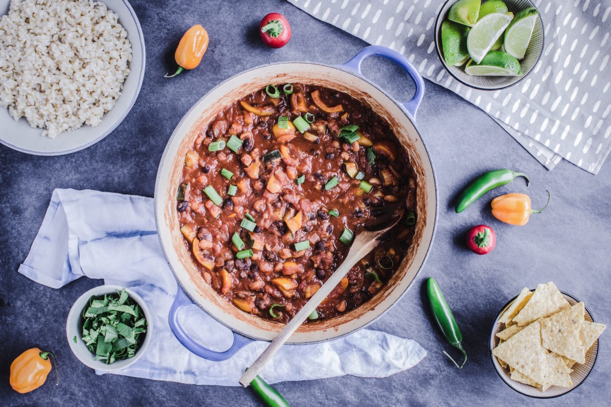 Warming Bean Chili