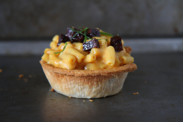 Young Vegan mac and cheese pie