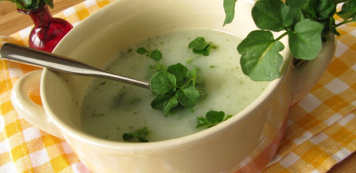 Watercress soup | The Vegan Society